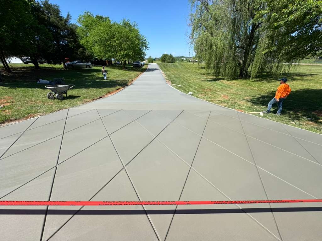 Concrete Driveway Project