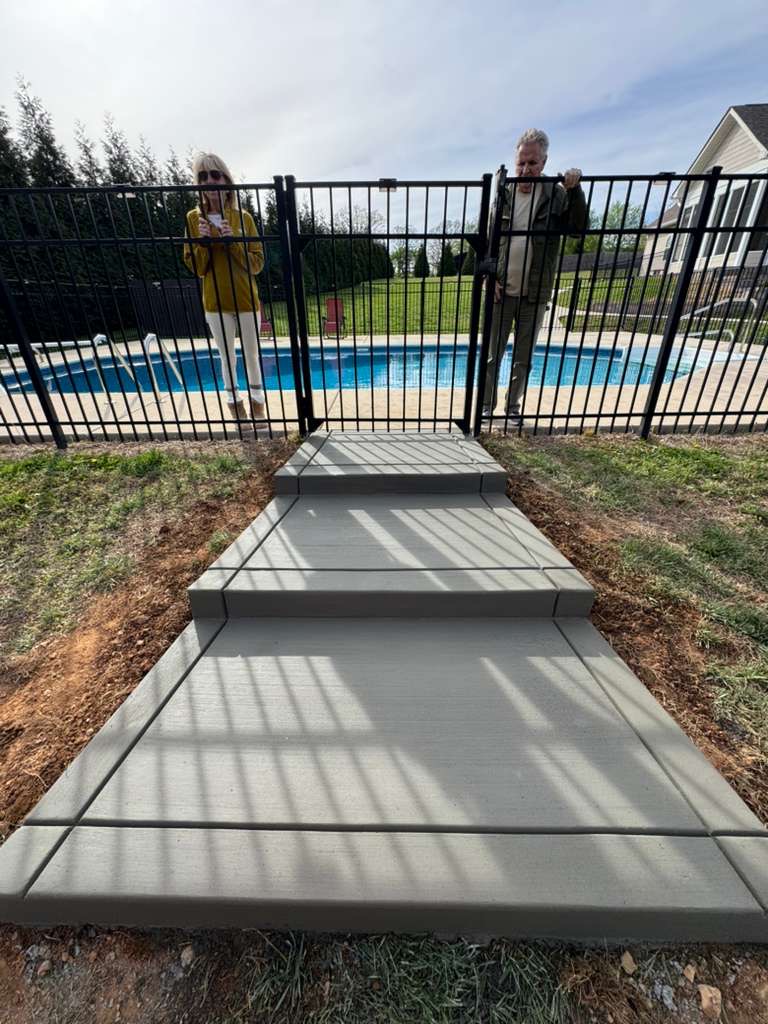 Concrete Steps Project
